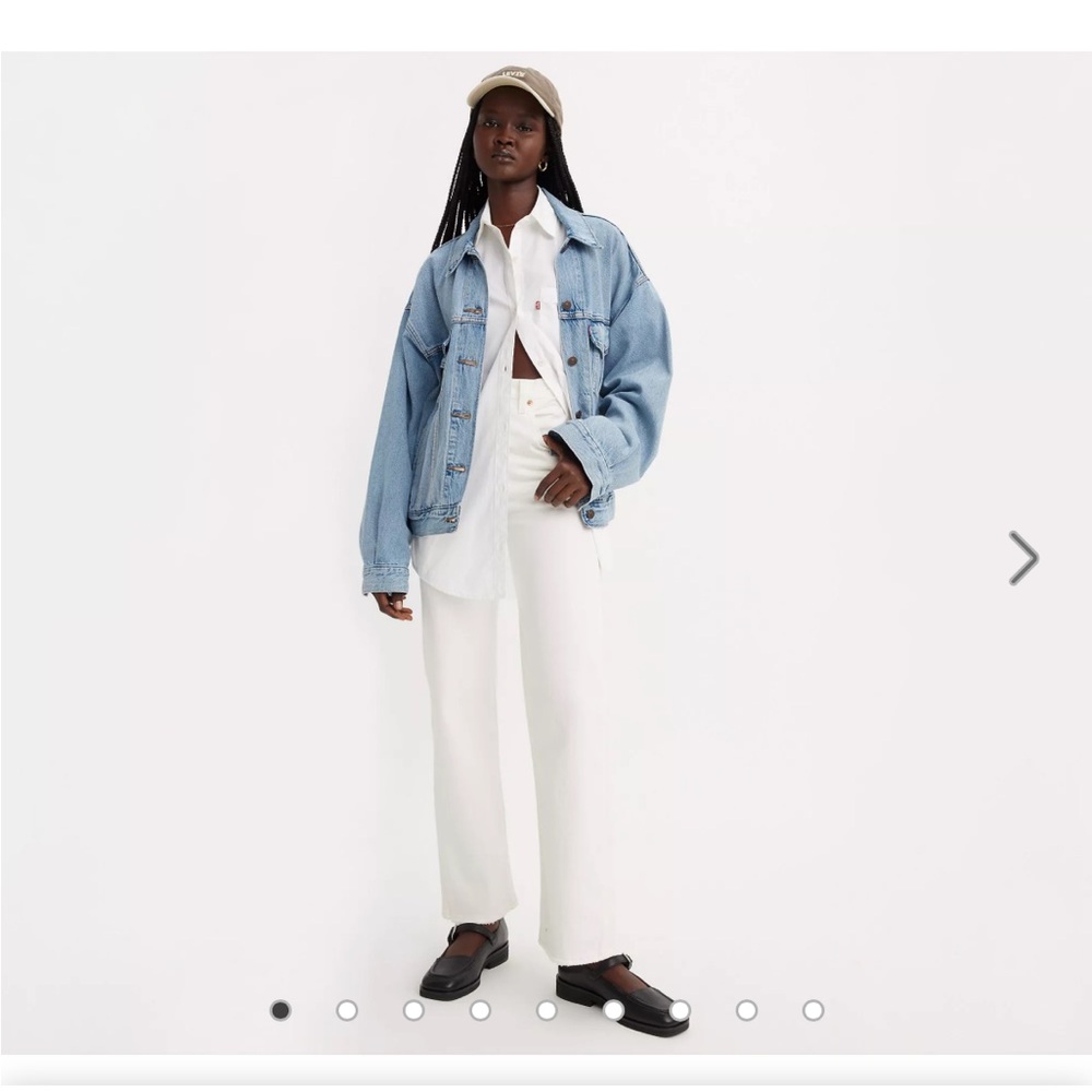 NWT Levi Ribcage Straight Ankle Jeans